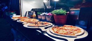 Mobile Pizzeria und Pizza-Catering
